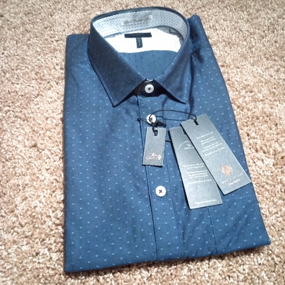 Good Man Brand Other - Goodman Brand, House of LR&C, Short Sleeve, Blue with Light Blue details
